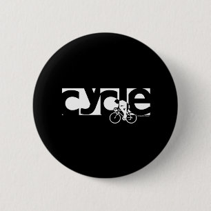 Badge Rond 5 Cm Cycle