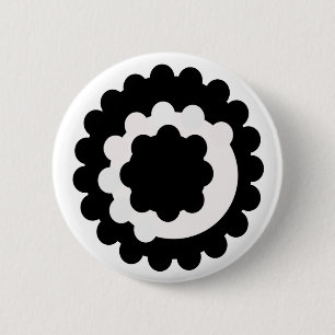 Badge Rond 5 Cm CYCLE DESSUS ! Talent