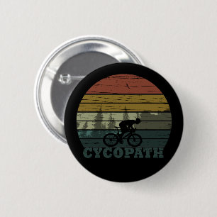 Badge Rond 5 Cm cyclisme hors route à vélo