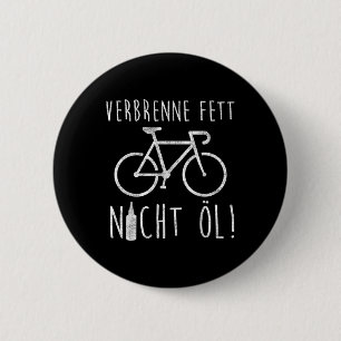 Badge Rond 5 Cm Cycliste en vélo électrique Commuter Protection de