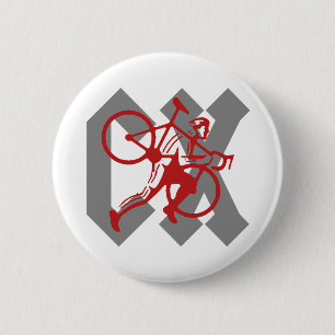 Badge Rond 5 Cm Cyclocross