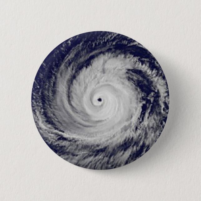 Badge Rond 5 Cm Cyclones tropicaux (Devant)