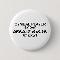 Cymbales Ninja mortel par nuit