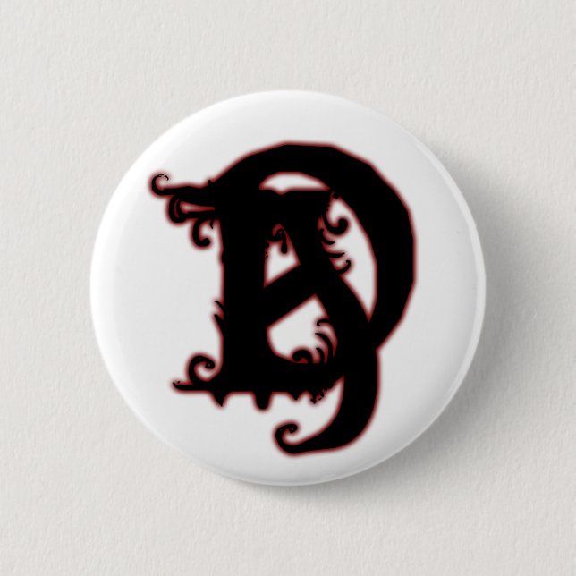 Badge Rond 5 Cm D.A. Bouton (Devant)