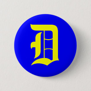 BADGE ROND 5 CM D - LE VIEIL ANGLAIS