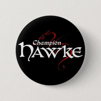 Badge Rond 5 Cm DA2 - Champion HAWKE - bouton (foncé)