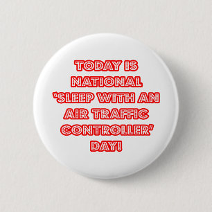 Badge Rond 5 Cm Da national "Sommeil avec contrôleur de la circula