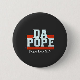 Badge Rond 5 Cm Da Pape De L'Amérique Chicago Pape Leo XIV Provost