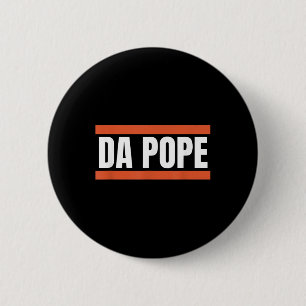 Badge Rond 5 Cm Da Pope De L'Amérique Chicago Pape Leo Xiv Provost