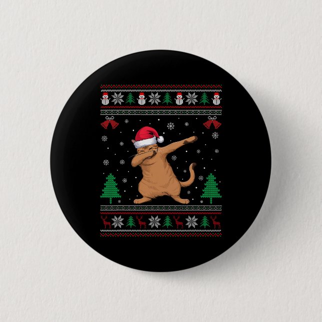 Badge Rond 5 Cm Dabbing A (Devant)