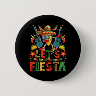 Badge Rond 5 Cm Dabbing Nacho Cinco De Mayo Chemise Femmes Hommes