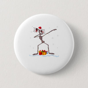 Badge Rond 5 Cm Dabbing Siren Head Funny Gift For Chris
