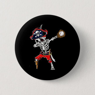 Badge Rond 5 Cm Dabbing Skeleton Pirate And Sell Ll Halloween Cost