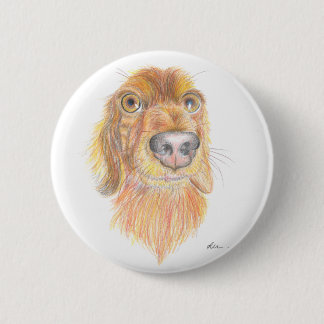 Badge Rond 5 Cm Dachshund