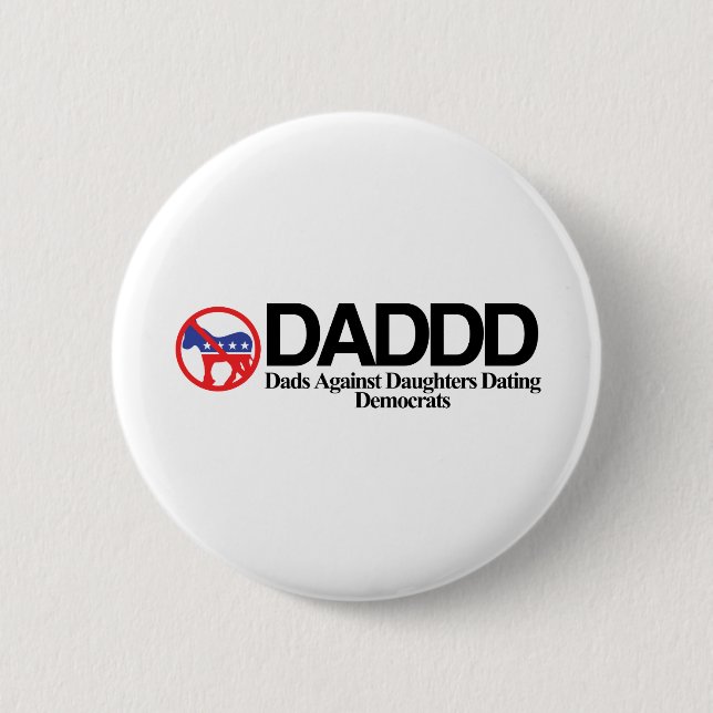 BADGE ROND 5 CM DADDD (Devant)