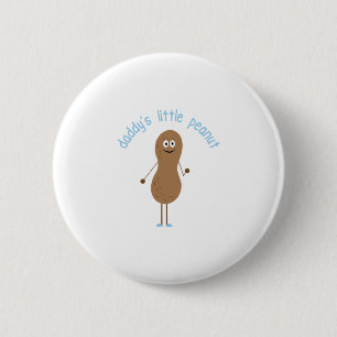Badge Rond 5 Cm Daddy Little Peanut