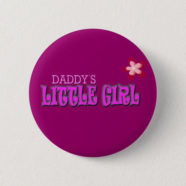 Badge Rond 5 Cm daddys (Devant)