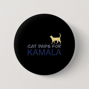 Badge Rond 5 Cm Dads For Kamala Harris For President 2024