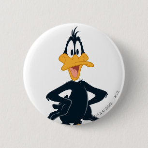 BADGE ROND 5 CM DAFFY DUCK™