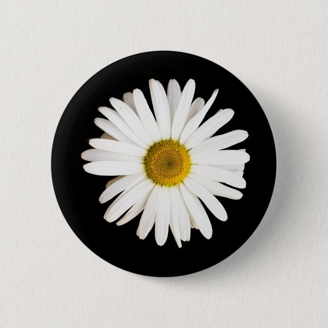 Badge Rond 5 Cm Daisy (Devant)