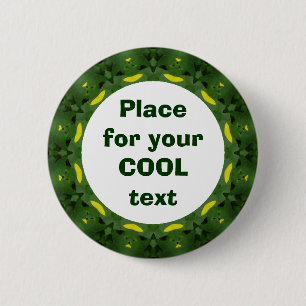 Badge Rond 5 Cm Daisy Mandala Modèle 37