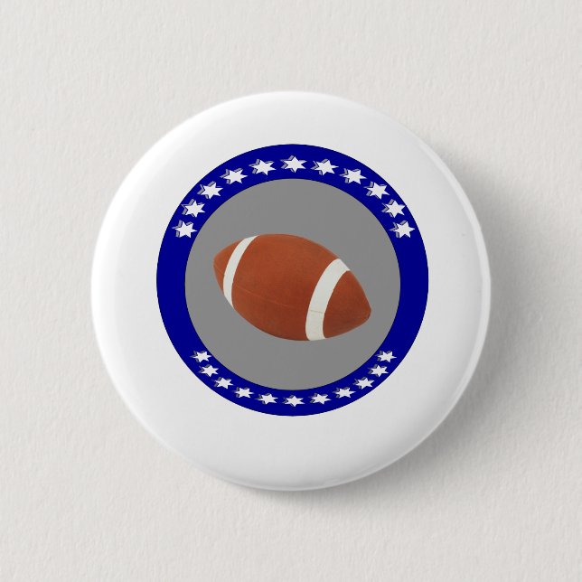 Badge Rond 5 Cm Dallas (Devant)