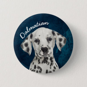 Badge Rond 5 Cm Dalmatien