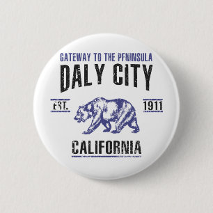 Badge Rond 5 Cm Daly City