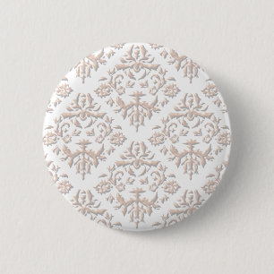 Badge Rond 5 Cm Damas 3D