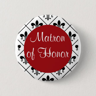 Badge Rond 5 Cm Dame de honneur