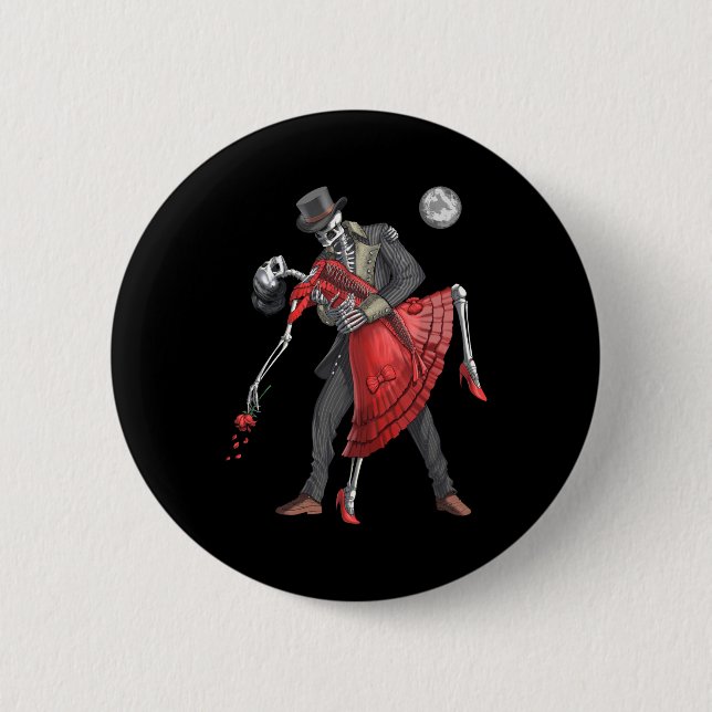 Badge Rond 5 Cm Dancing (Devant)