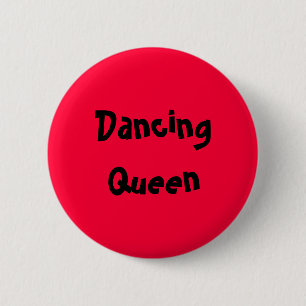 Badge Rond 5 Cm Dancing Queen
