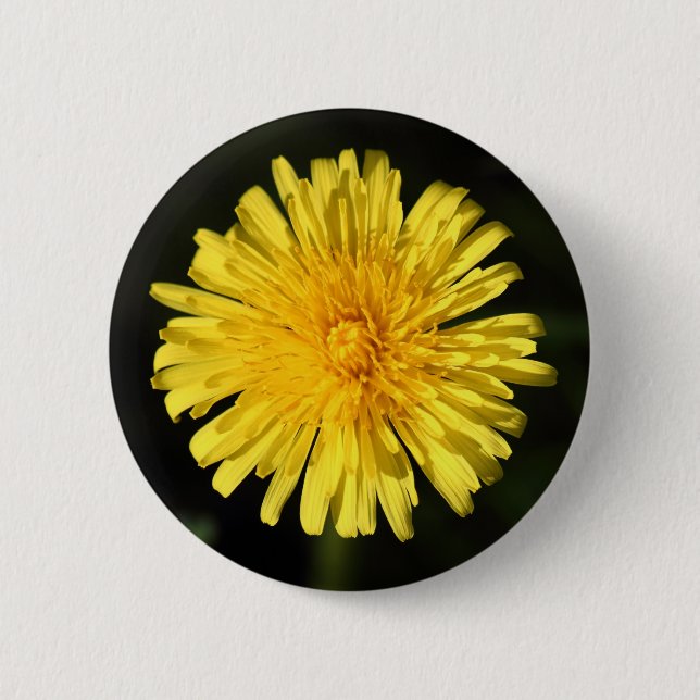 Badge Rond 5 Cm Dandelion (Devant)