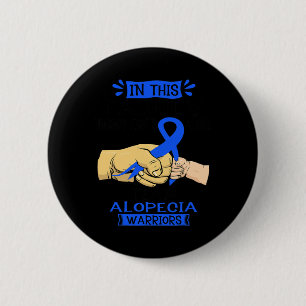 Badge Rond 5 Cm Dans cette famille personne ne combat seul l'équip