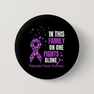 Badge Rond 5 Cm Dans cette famille, personne ne se bat seul Pancre