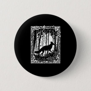 Badge Rond 5 Cm Dans Forest Cottagecore Goblincore Forestcore