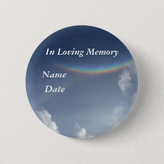 Badge Rond 5 Cm Dans la mémoire affectueuse