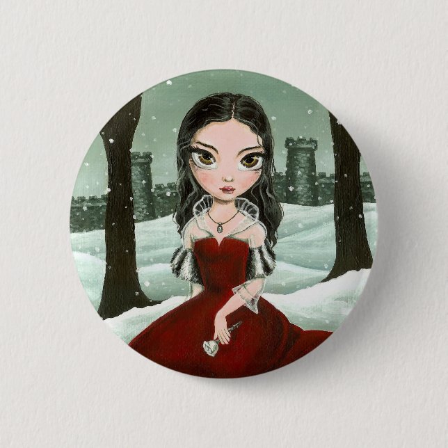 Badge Rond 5 Cm Dans l'amour (Devant)