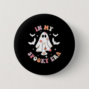 Badge Rond 5 Cm Dans Mon Époque Éffrayante Rétro Super Mignonne Gh