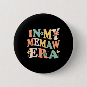Badge Rond 5 Cm Dans Mon Ere De Mémo Drôle Sarcastique Super Retro