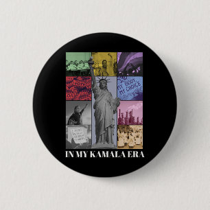 Badge Rond 5 Cm Dans My Kamala Era Kamala 2024 Era Kamala Harris E