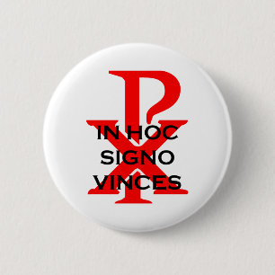 Badge Rond 5 Cm Dans Signo hoc Vinces