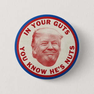 Badge Rond 5 Cm dans vos tripes
