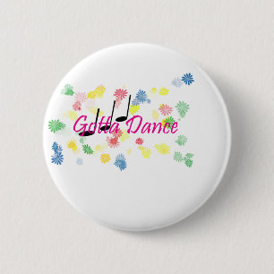 Badge Rond 5 Cm danse