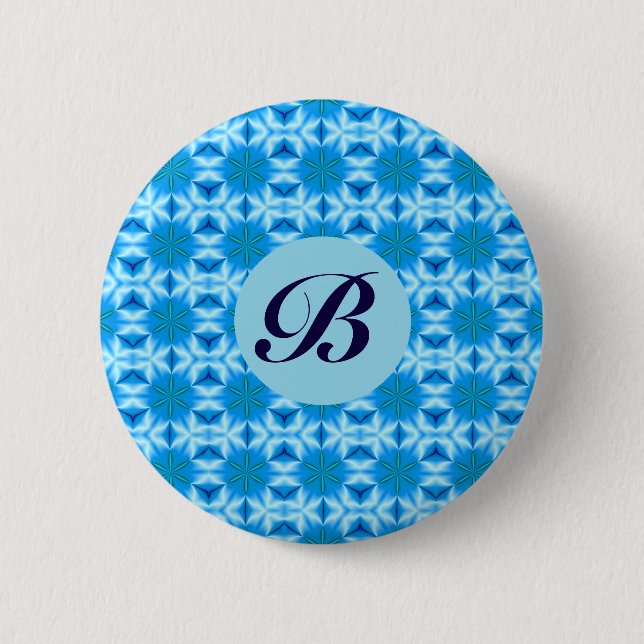 Badge Rond 5 Cm Danse avec la neige (Devant)