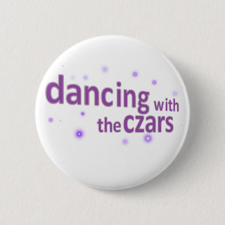 Badge Rond 5 Cm Danse avec les tsars