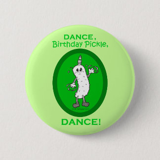 Badge Rond 5 Cm Danse, conserves au vinaigre d'anniversaire, danse