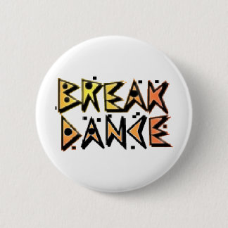 Badge Rond 5 Cm Danse de coupure
