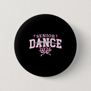Badge Rond 5 Cm Danse maman senior 2026 coquette danse de ballet