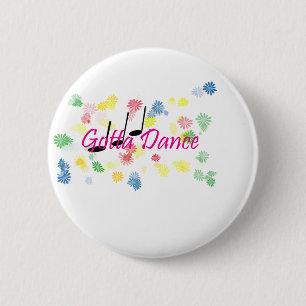 Badge Rond 5 Cm danser